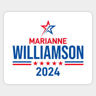 Marianne Williamson 2024 For President Sticker